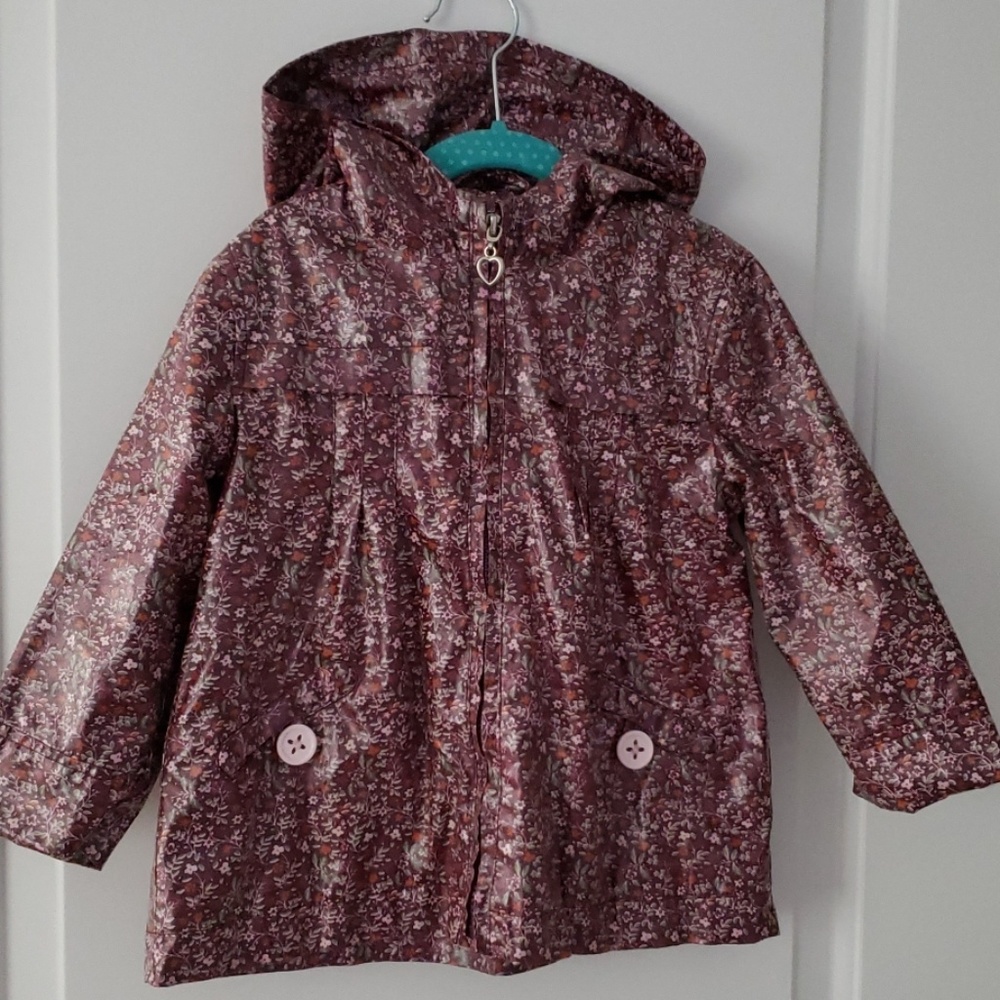 Toddler Girl's Rainjacket